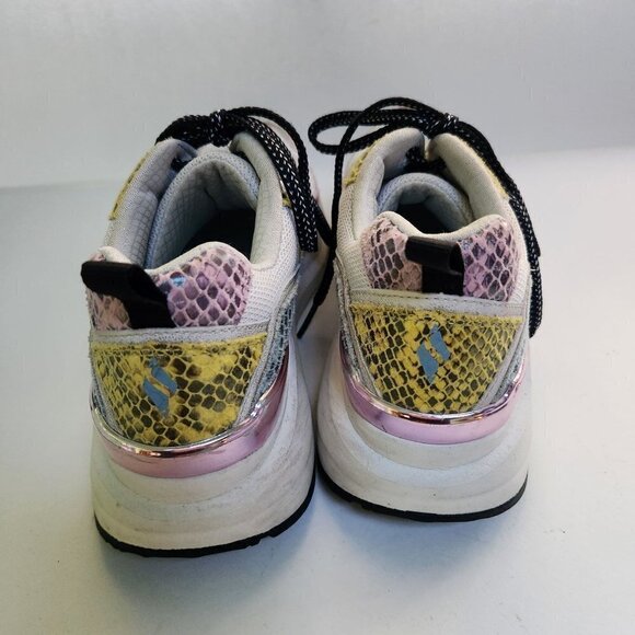 Skechers Rovina Jungle Print Sneakers Size 7.5 - Picture 9 of 13
